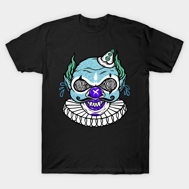 Drowned the Clown T-Shirt by flynnryanart